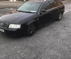 Audi A6 130bhp