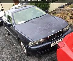 2003 bmw 520i automatic