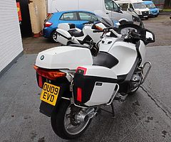 2009 BMW R1200 RT