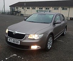 2012 Skoda superb 1.6 tdi