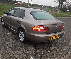 2012 Skoda superb 1.6 tdi