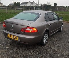 2012 Skoda superb 1.6 tdi