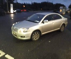 09 Toyota avensis 1.6 petrol nct 5/19