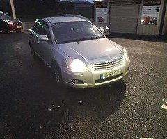 09 Toyota avensis 1.6 petrol nct 5/19 - Image 6/6