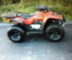 Honda farm quad for sale 2009 2wd good going quad starts first time 250cc - Image 4/5