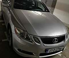 Lexus GS 450H 2007 - Image 11/12