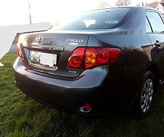 Toyota corolla 1.4 D4D