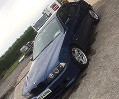 BMW 530d m sport e39