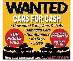 ALL TYPES OF CARS AND VANS BOUGHT FOR CASH - Image 4/10