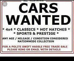 ALL TYPES OF CARS AND VANS BOUGHT FOR CASH - Image 5/10