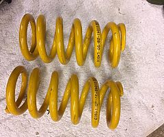 2 zx6r ohlins springs cheap to clear