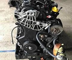 M9R engine comes complete fit vivaro traffic primastar