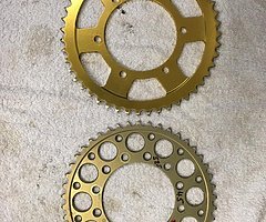 GSXR/Yamaha 525 rear sprockets