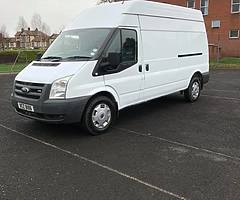 2009 Transit LWB H/Roof sold with full psv