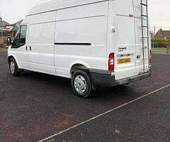 2009 Transit LWB H/Roof sold with full psv