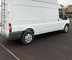 2009 Transit LWB H/Roof sold with full psv