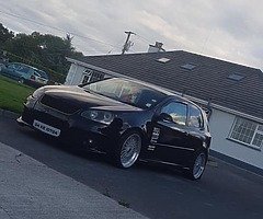 Kitted golf tdi