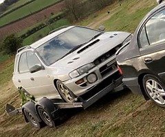 Subaru track car