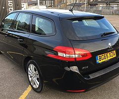 2015 PEUGEOT 308 SW ACTIVE 1.6 HDI