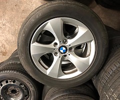 Bmw f30 alloys 16