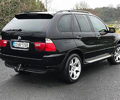 X5  satnav Msport 2003 Diesel 3.0 NCT 08/19