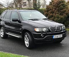 X5  satnav Msport 2003 Diesel 3.0 NCT 08/19 - Image 4/10