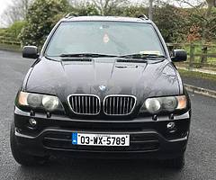 X5  satnav Msport 2003 Diesel 3.0 NCT 08/19 - Image 5/10