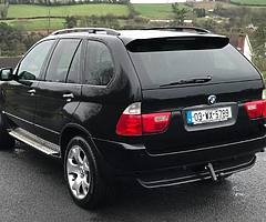 X5  satnav Msport 2003 Diesel 3.0 NCT 08/19 - Image 7/10