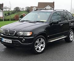 X5  satnav Msport 2003 Diesel 3.0 NCT 08/19 - Image 9/10