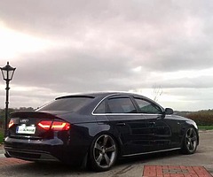 Audi a4 S-line