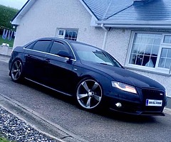 Audi a4 S-line