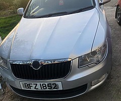 2010 Skoda Surperb