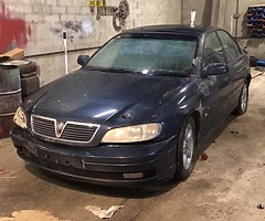 Vauxhall omega mv6 2.6