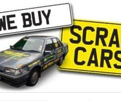 Scrap cars vans jeeps ect wanted top prices paid