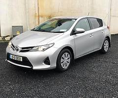 Toyota auris van 1.4d4d