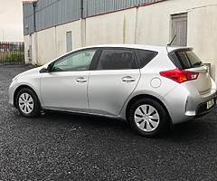 Toyota auris van 1.4d4d