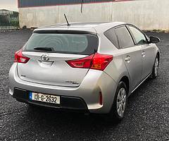 Toyota auris van 1.4d4d