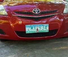 Toyota Vios 1.3 J 2008 manual