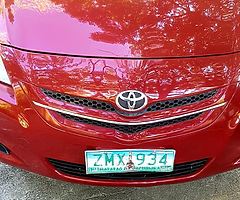 Toyota Vios 1.3 J 2008 manual