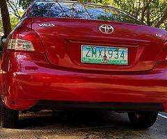 Toyota Vios 1.3 J 2008 manual - Image 8/21