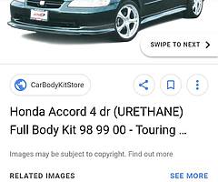 All Honda accord from 98 to 03 old shape wanted for export top price paid