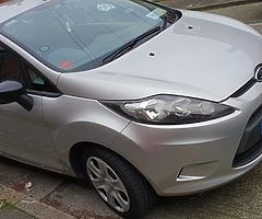 Ford fiest 2010