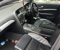 Audi A6 2007  2.0 tdi Factory s line automatic 7 speed multitronic  whit the pedal shifts. - Image 4/6