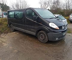 07 renault traffic READ ADD BEFORE CONTACTING