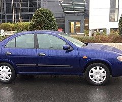 Cheap 04 Nissan Almera with NCT