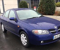 Cheap 04 Nissan Almera with NCT