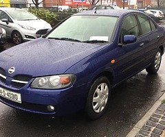 Cheap 04 Nissan Almera with NCT