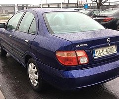 Cheap 04 Nissan Almera with NCT - Image 4/10