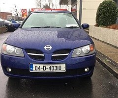 Cheap 04 Nissan Almera with NCT - Image 10/10