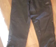 Hein Gericke lined waterproof bottoms